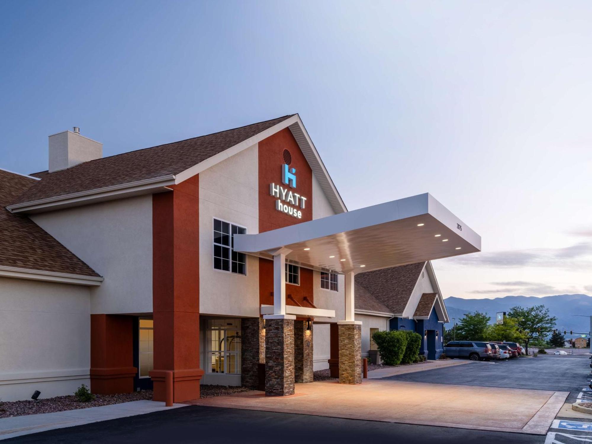 Hyatt House Colorado Springs Airport 호텔 외부 사진